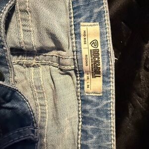 Rock & Roll Women's Blue Bootcut Jeans